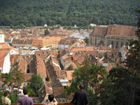 VEDERE PANORAMICA  BRASOV